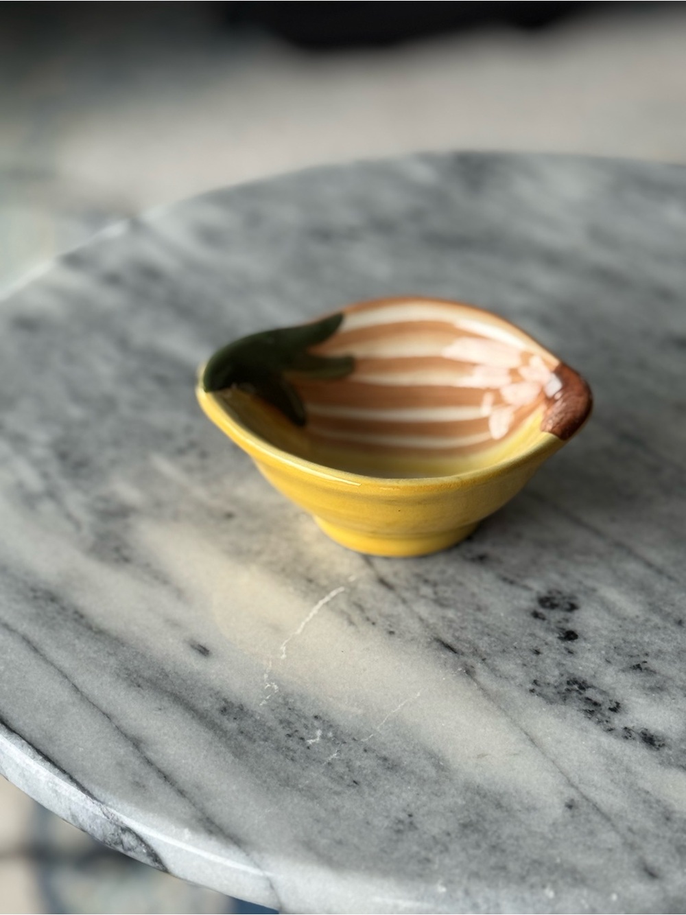 Ceramic Lemon Bowl